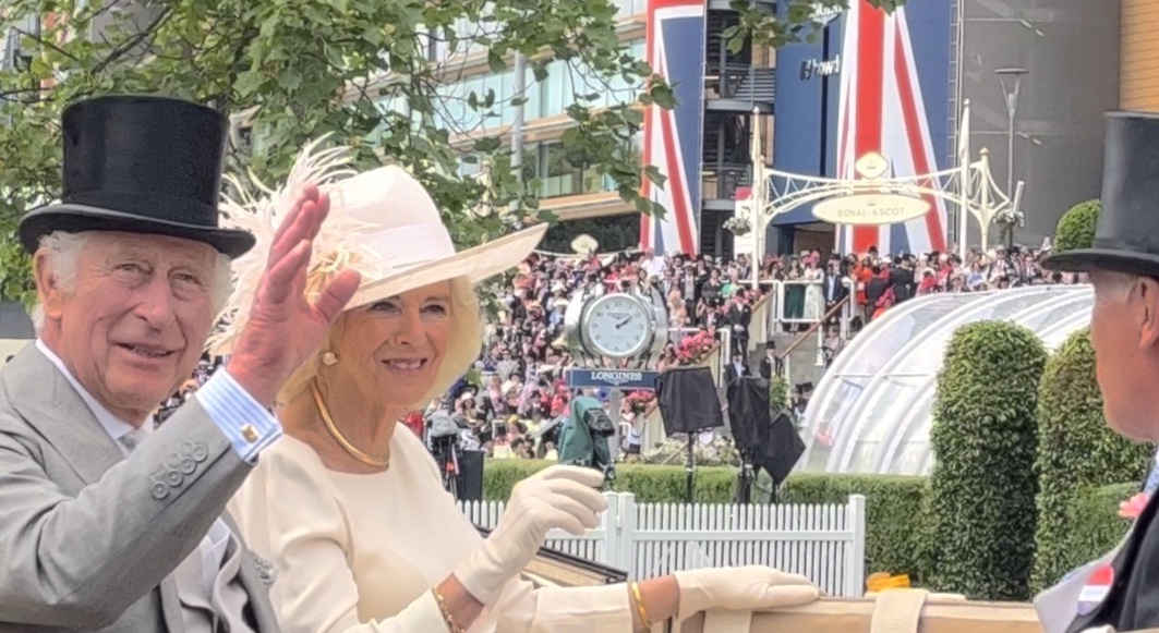 King Charles & Queen Camilla Royal Procession